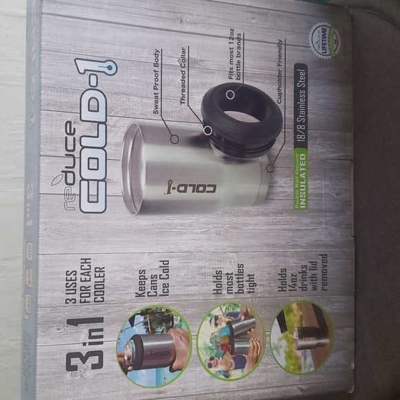 3 in 1 cooler - Picture 2 of 2